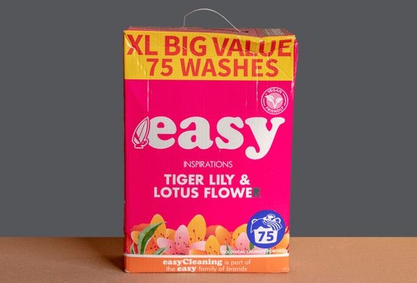 Easy Tiger Lily and Lotus Flower 75 Wash