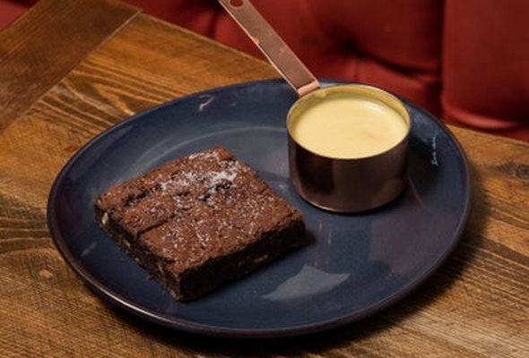 Chocolate Concrete Cake