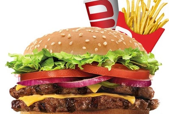 Double Beef Grill Meal