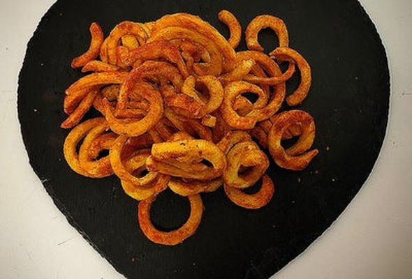 Spicy Curly Fries