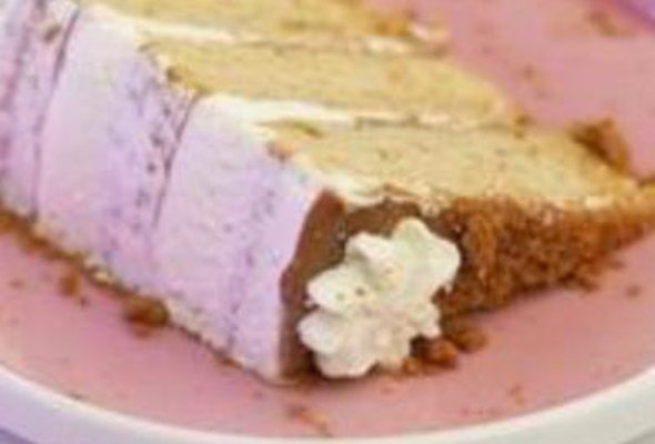 Lotus Biscoff Cake