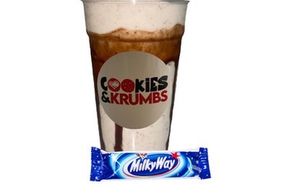 Milky Way Milkshake (16oz)