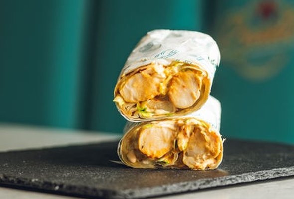 Chicken Kebab Roasto Wrap