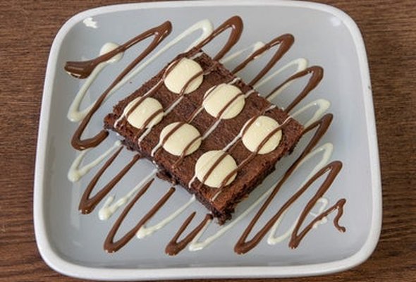 Kinder Chocolate brownie