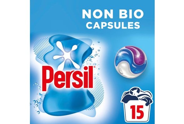 Persil 3 in 1 Washing Capsules Non Bio 15 washes