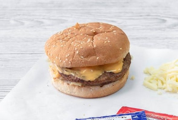 Quarter Pounder Burger