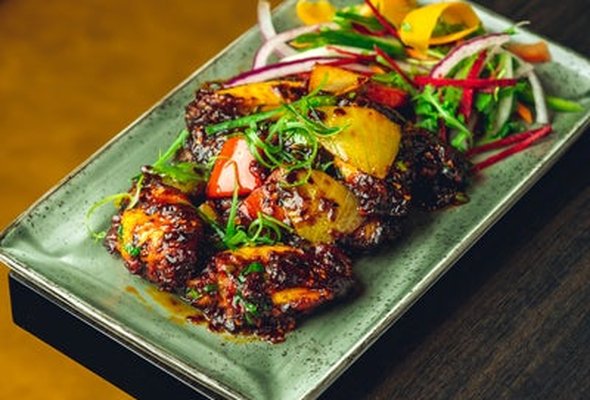 Szechuan Wings🌶️