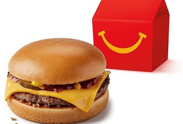Cheeseburger Happy Meal®