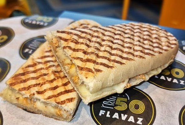Veggie Panini