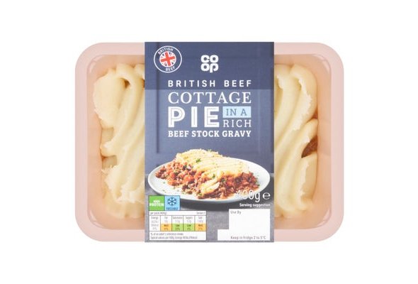 Co-op Classic Menu Cottage Pie 400g
