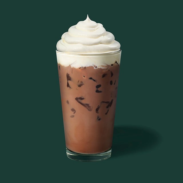 Iced Caffè Mocha