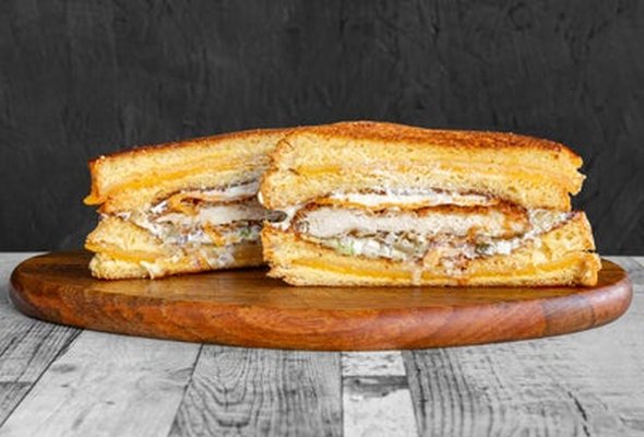 Chicken Knockout Toastie