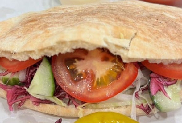 Salad in Pita