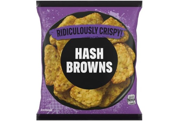 Iceland 800g Hash Browns