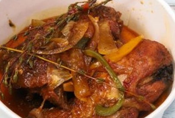 Stew Chicken (on its own)