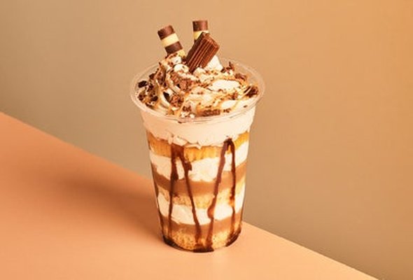 Tiramisu Sundae Cup