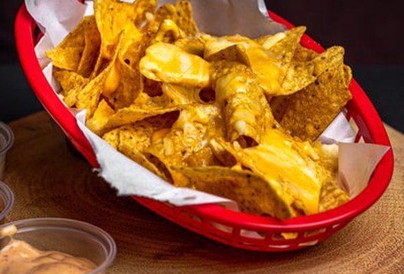 Cheesy Nachos
