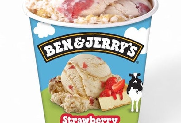 Ben & Jerry's Strawberry Cheesecake 440ml
