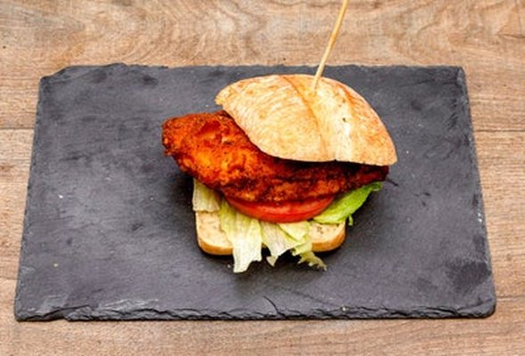 TASTE HARMONY®  - (Chicken) Big Boi Burger