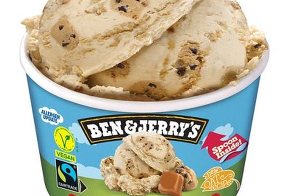 100ml B&J Dairy Free Cookie Dough 🌱
