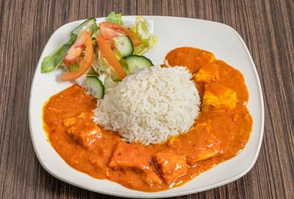 Homemade Chicken Curry