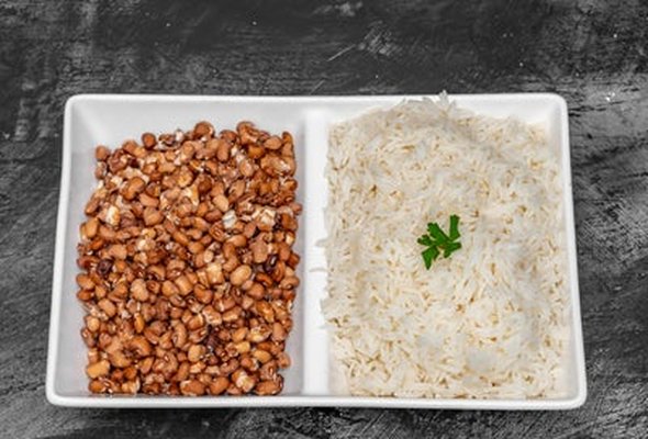White Rice and Beans