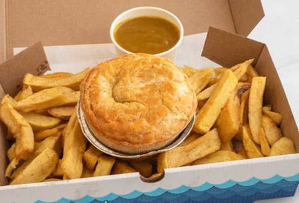 Chicken & Mushroom Pie
