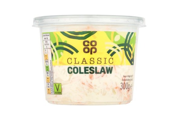 Co-op Coleslaw 300g