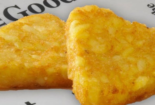 2 Hash Browns