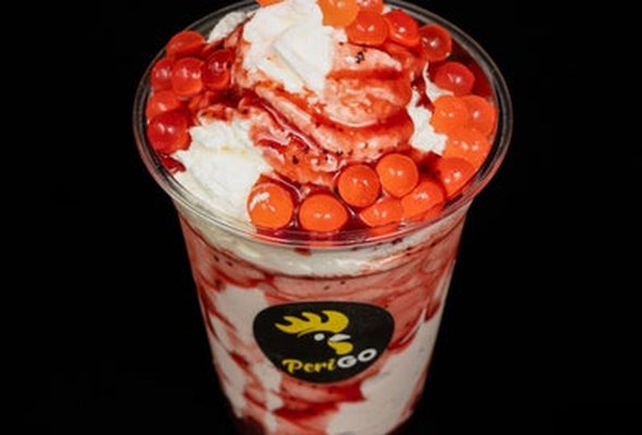 Strawberry Milkshake