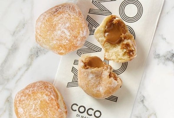 Biscoff Bomboloni Trio (V)
