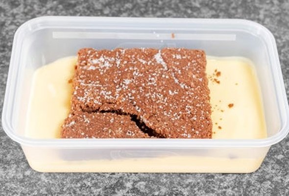 Concrete Cake and Custard