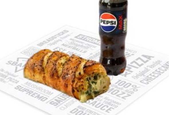 Any Stromboli + Drink