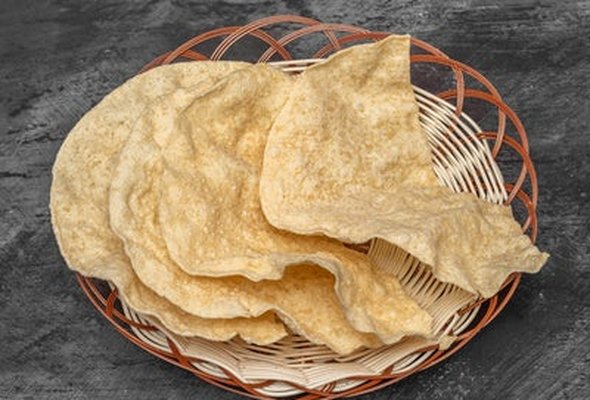 121. Papadum