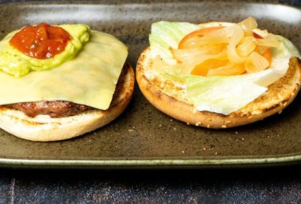 Mex Border Burger