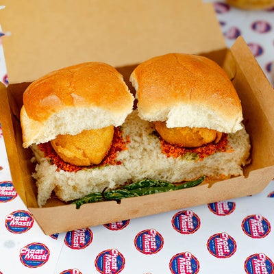 Bombay Vada Pav 2Pcs