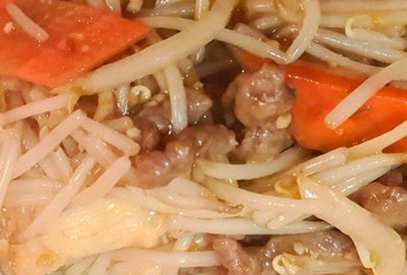 Beef Chop Suey