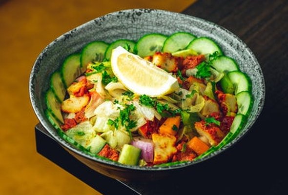Veg Tikka Salad