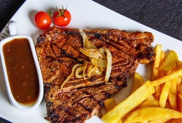 T-Bone Steak (Medium)