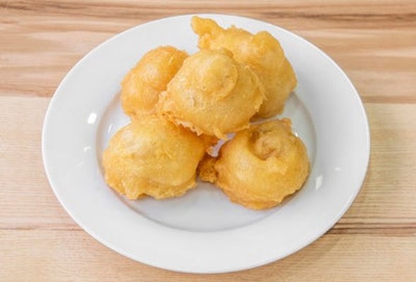 Battered Mushrooms (5 pieces)