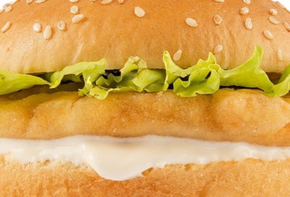 Chicken Steak Burger