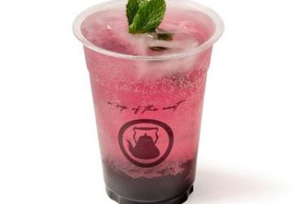 Blueberry Mojito