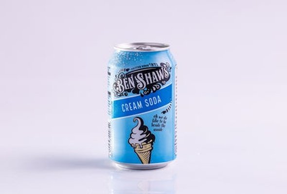 Ben Shaws Cream Soda (330ml)