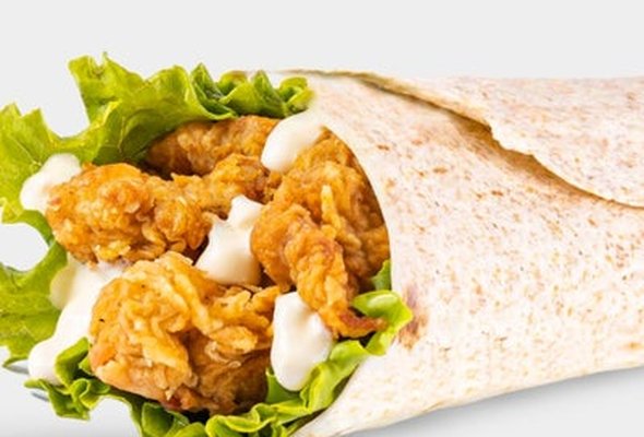 Mexican Chicken Wrap