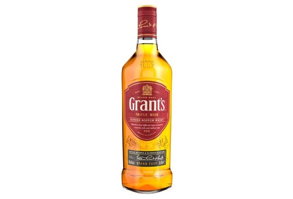 Grant's Triple Wood Blended Scotch Whisky 70cl