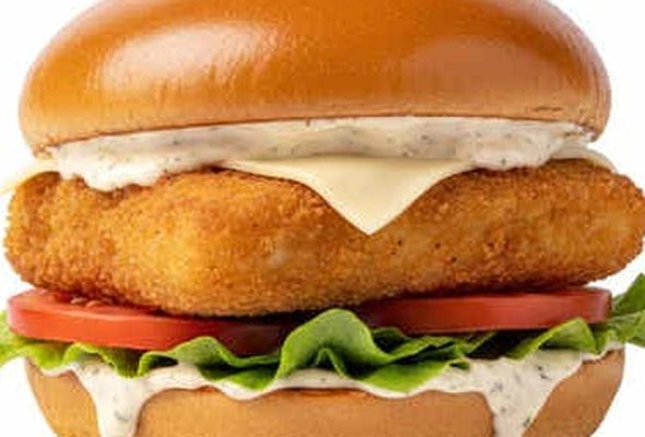 Fish Burger