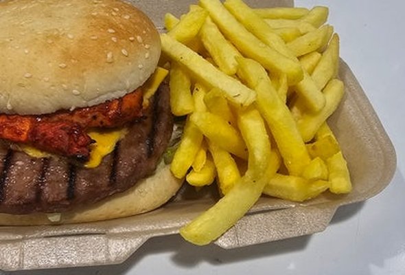 Foodies Special Burger