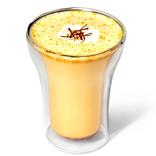 Saffron Latte