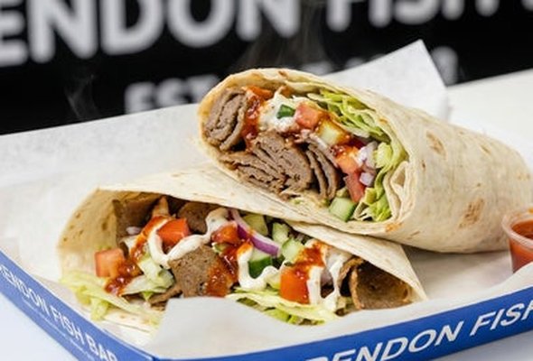 Doner Wrap