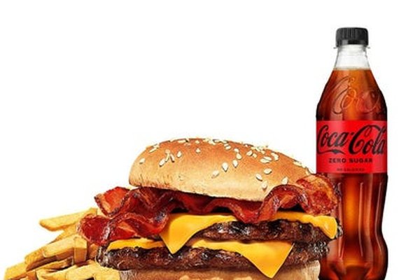Bacon Double Cheeseburger Meal